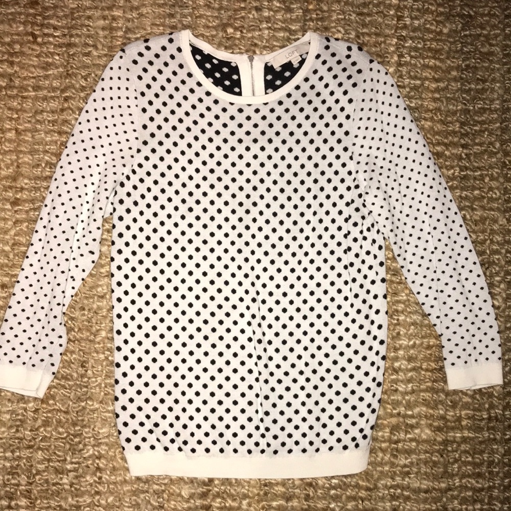 Loft sweater